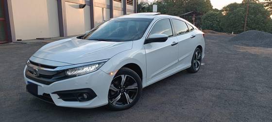 HONDA CIVIC 1.5 16V TURBO GASOLINA TOURING 4P CVT